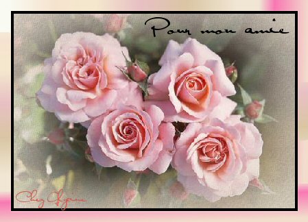 cette fleure pour une amie